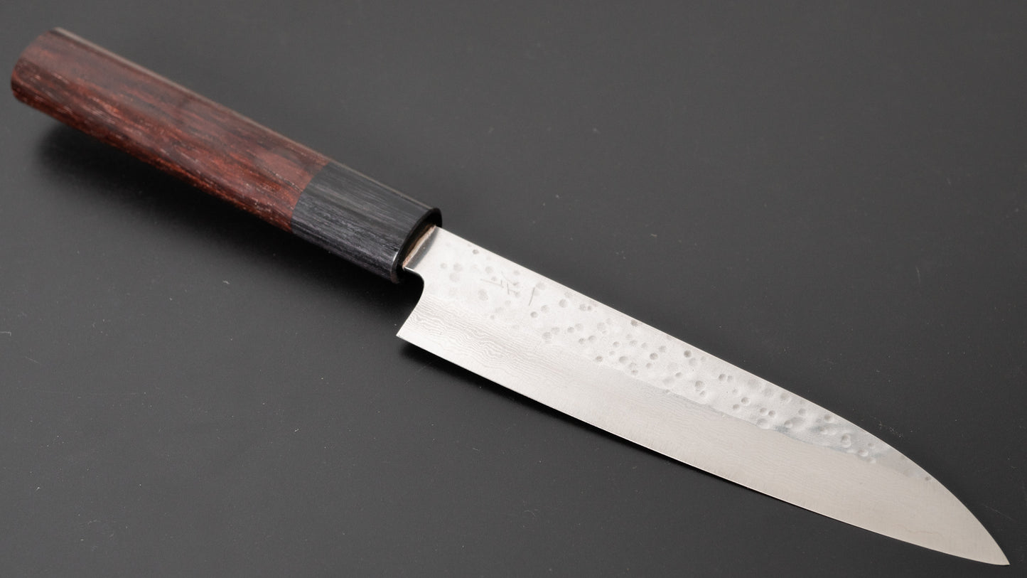 Hitohira STK V10 Petty 135mm Rosewood Handle - HITOHIRA