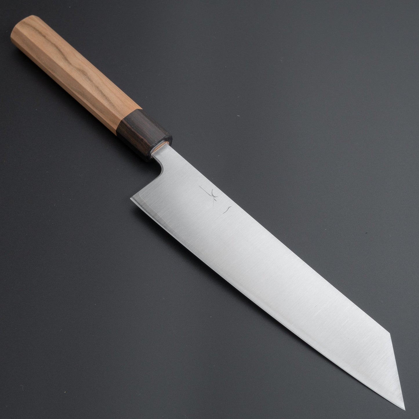 Hitohira Futana S3 Migaki Kiritsuke Gyuto 210mm Cherry Wood Handle - HITOHIRA