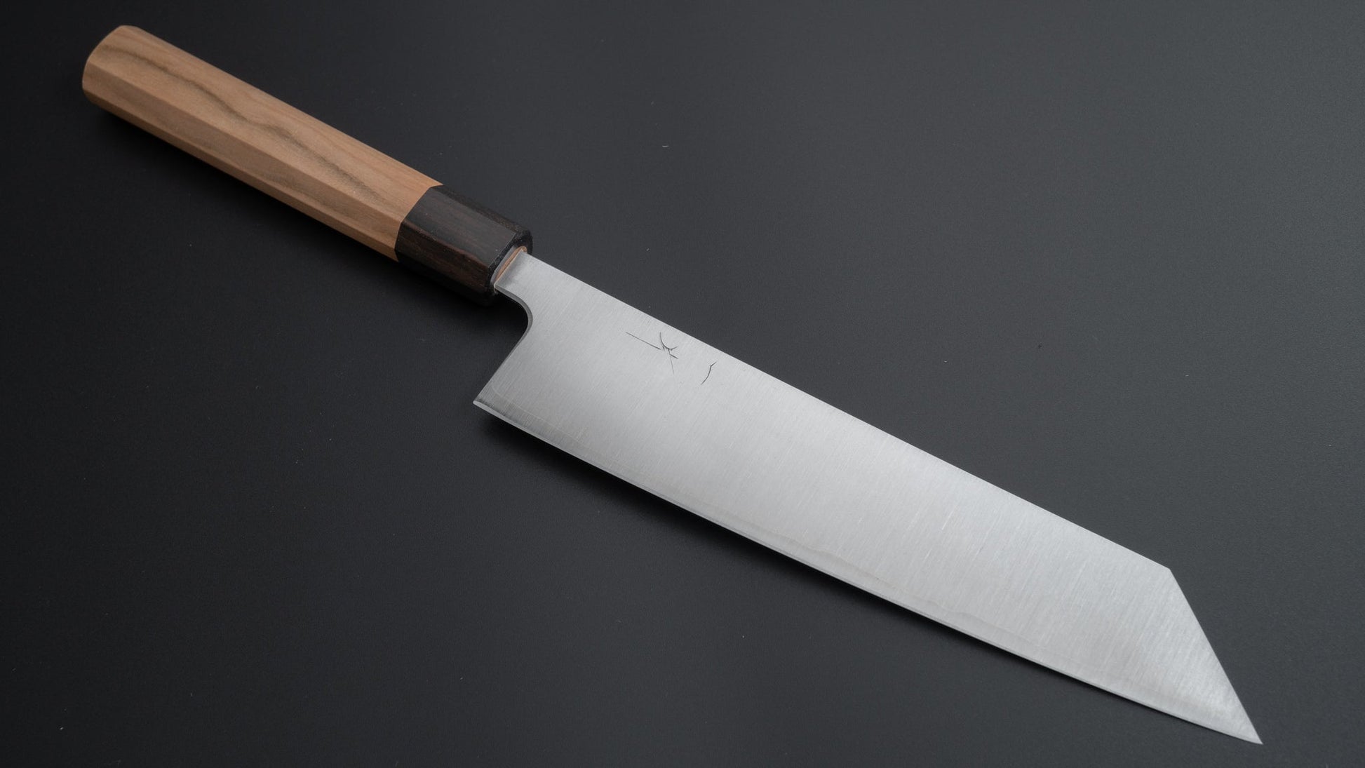 Hitohira Futana S3 Migaki Kiritsuke Gyuto 210mm Cherry Wood Handle - HITOHIRA