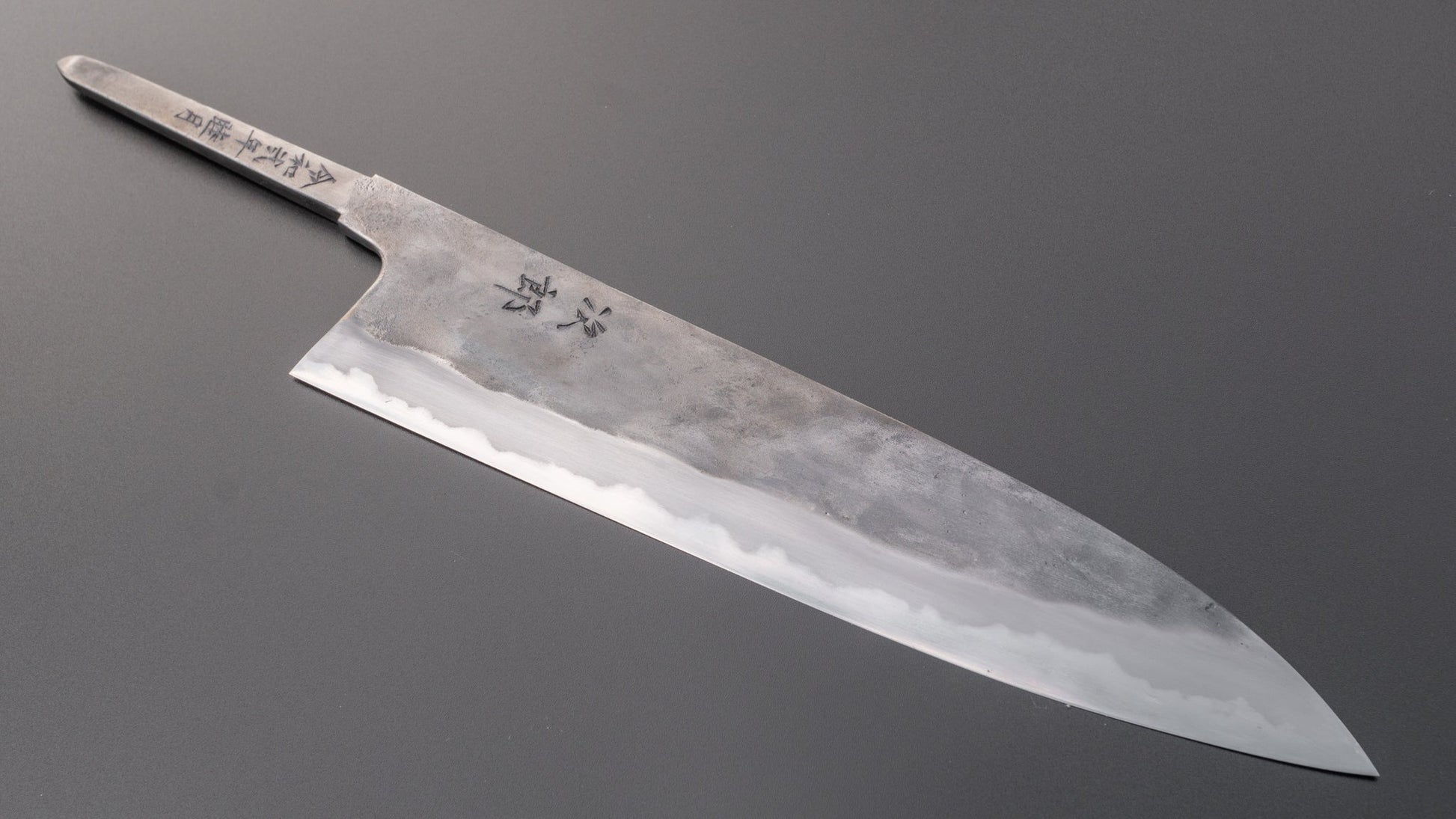 Jiro Tsuchime Wa Gyuto 240mm (#066/ No Handle) | HITOHIRA