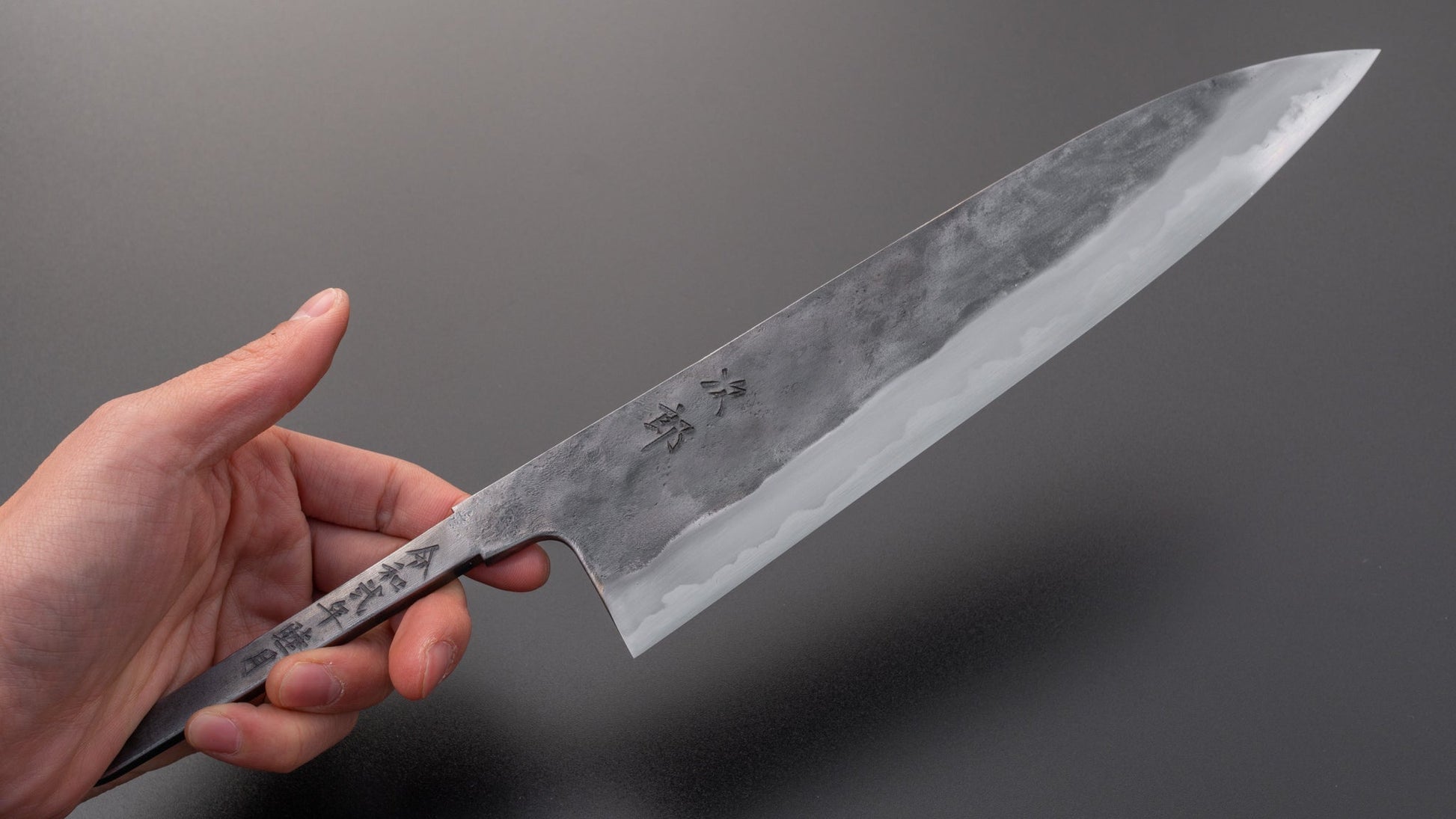 Jiro Tsuchime Wa Gyuto 240mm (#066/ No Handle) | HITOHIRA