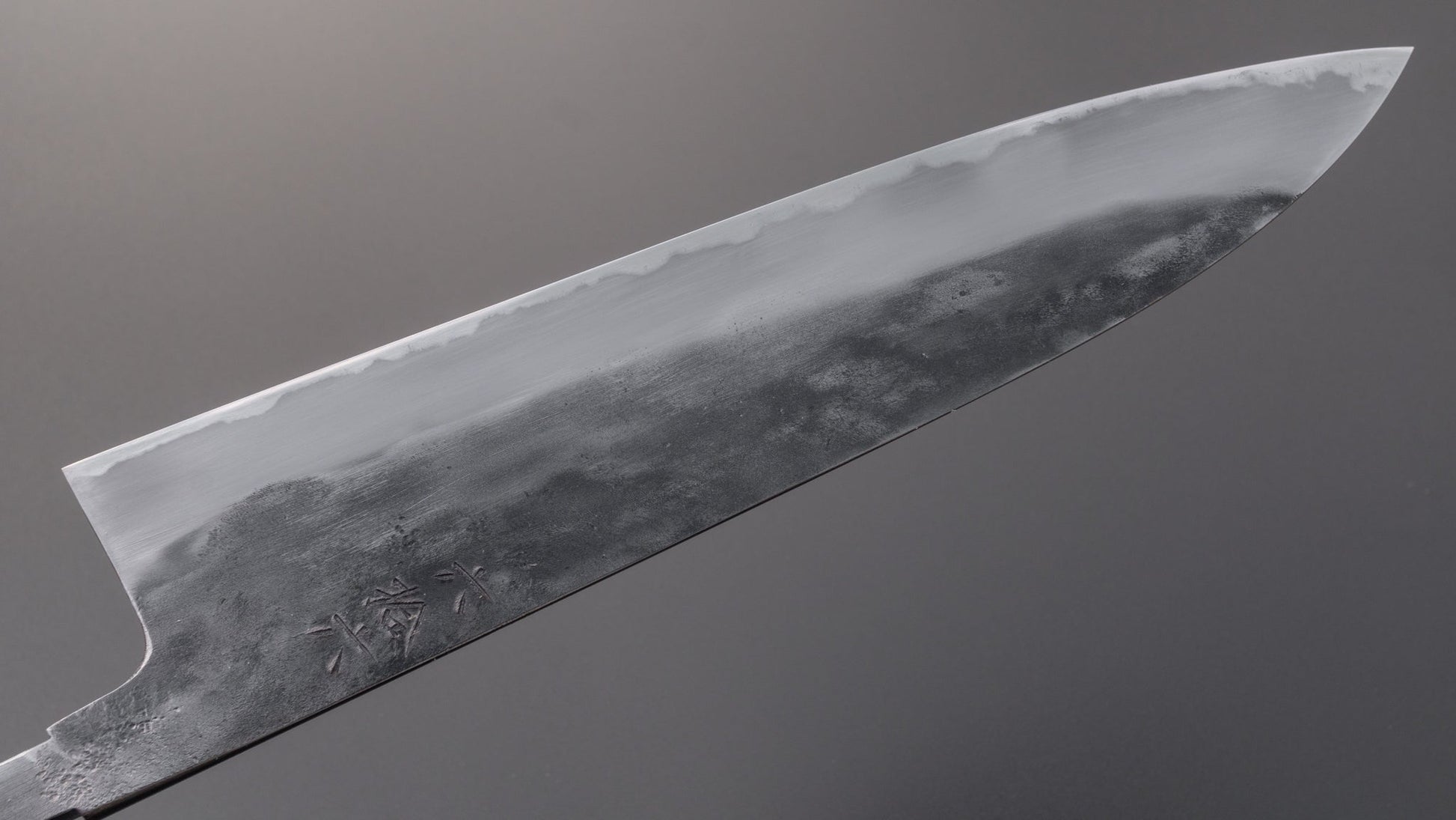 Jiro Tsuchime Wa Gyuto 240mm (#066/ No Handle) | HITOHIRA