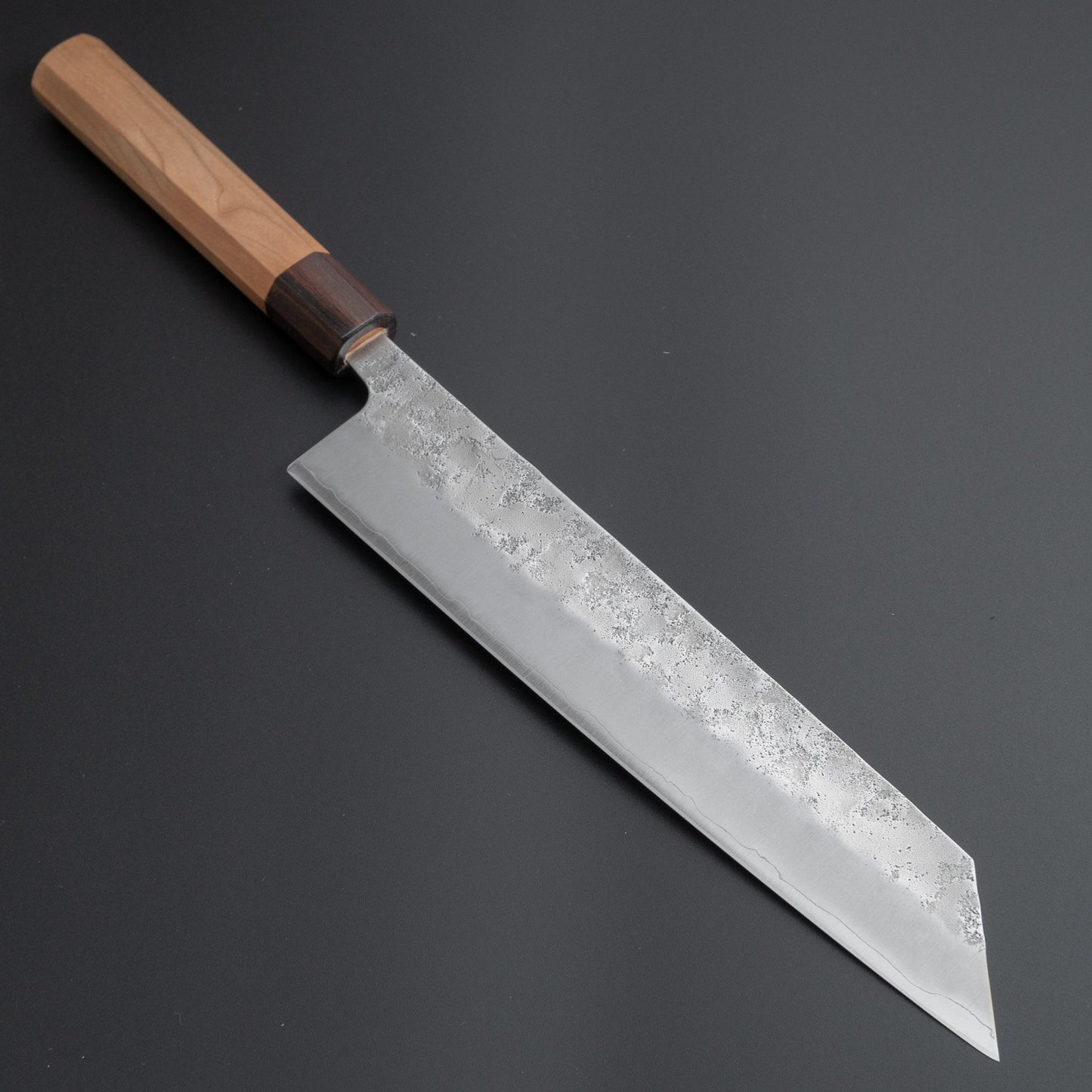 Hitohira Futana S3 Nashiji Kiritsuke Gyuto 240mm Cherry Wood Handle - HITOHIRA