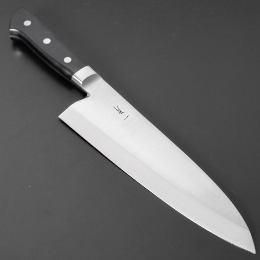 Hitohira FJ VG-1 Deba 210mm Pakka Handle - HITOHIRA