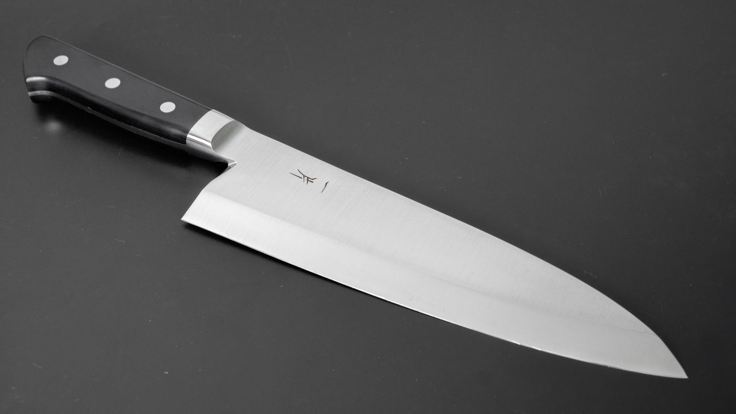 Hitohira FJ VG-1 Deba 210mm Pakka Handle - HITOHIRA