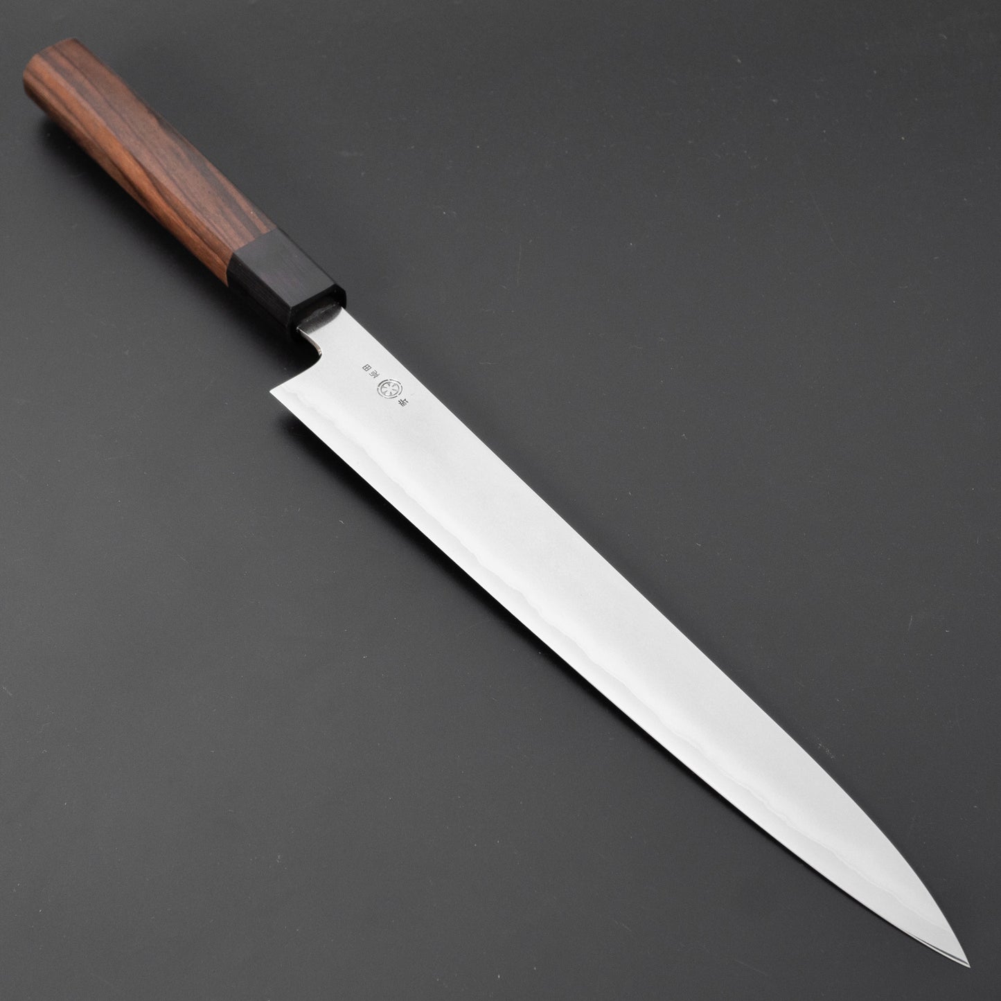 Takada no Hamono Silver #3 Suiboku Sujihiki 270mm Rosewood Handle - HITOHIRA