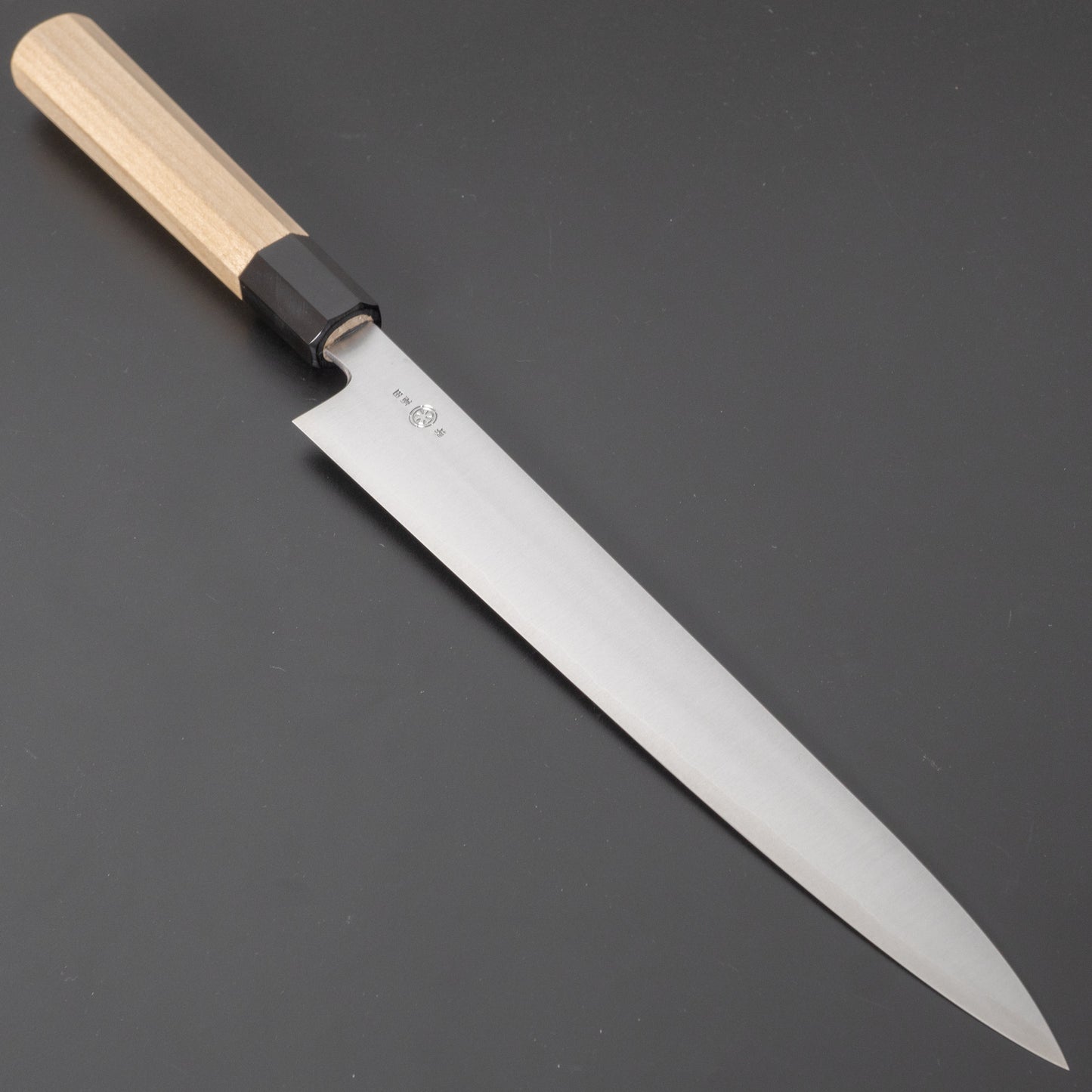 Takada no Hamono Silver #3 HH Sujihiki 270mm Ho Wood Handle - HITOHIRA