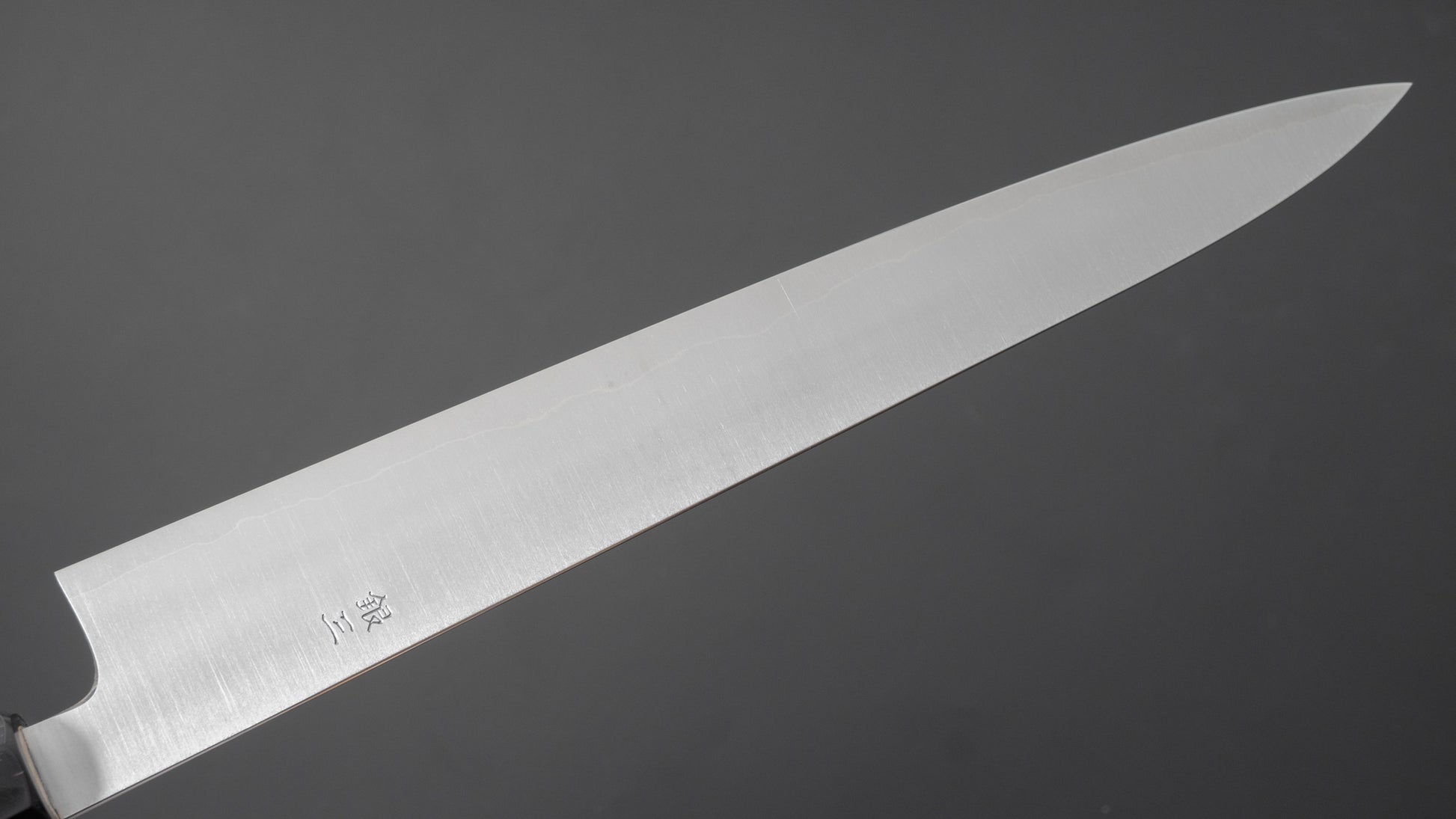 Takada no Hamono Silver #3 HH Sujihiki 270mm Ho Wood Handle - HITOHIRA