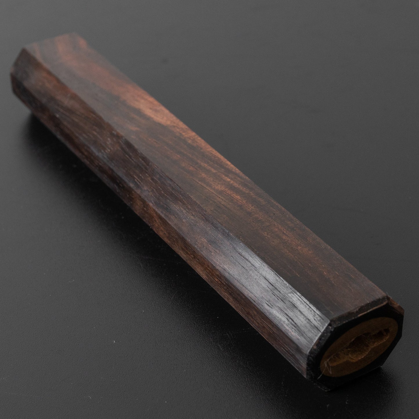 Hitohira WB Mono Handle Makassar Ebony 140mm - HITOHIRA