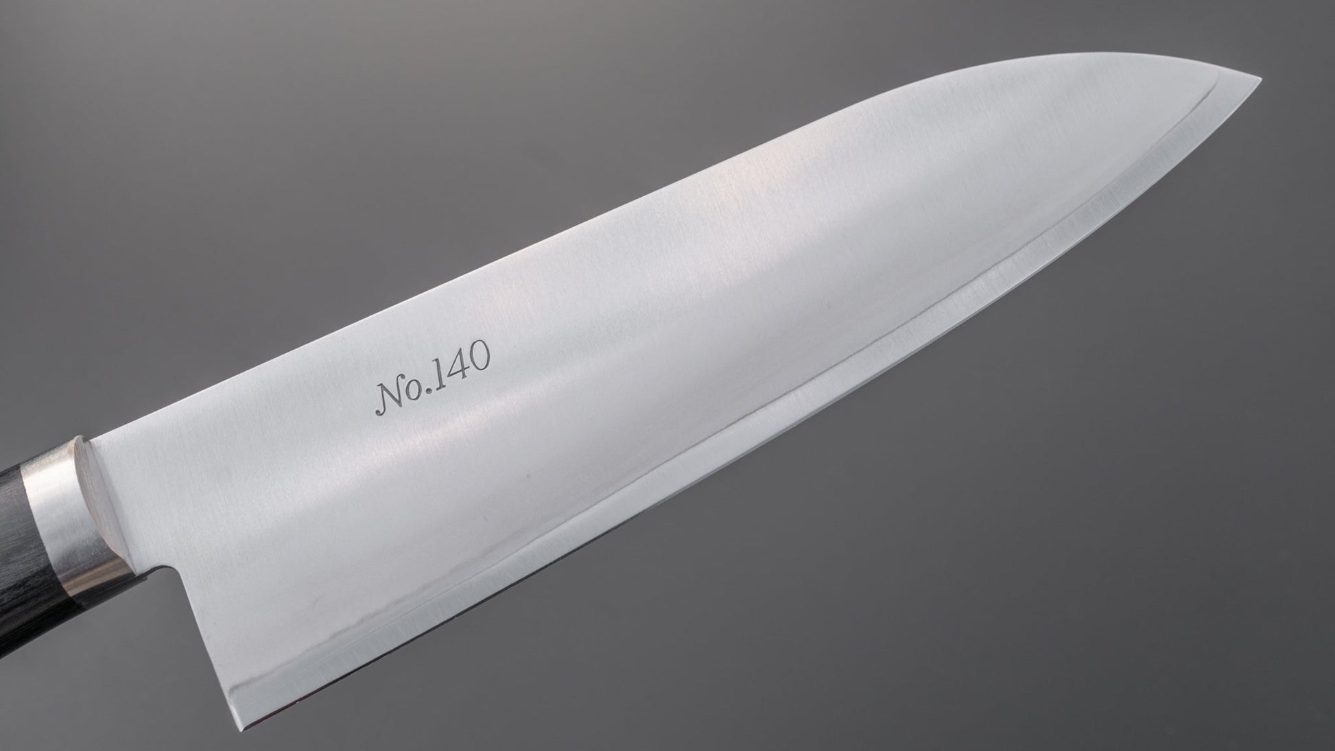 Morihei Kiyomitsu #140 Santoku 165mm Pakka Handle | HITOHIRA