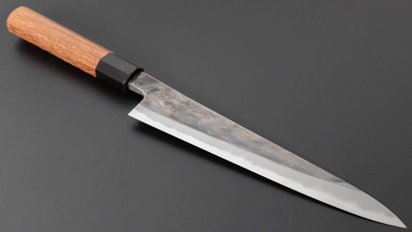 Jiro Tsuchime Wa Sujihiki 210mm Taihei Tagayasan Handle (#376) - HITOHIRA