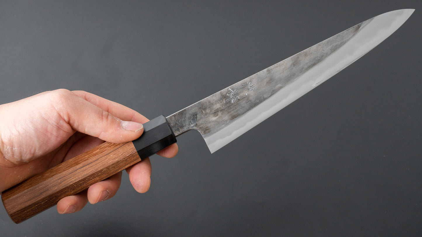 Jiro Tsuchime Wa Sujihiki 210mm Taihei Tagayasan Handle (#376) - HITOHIRA