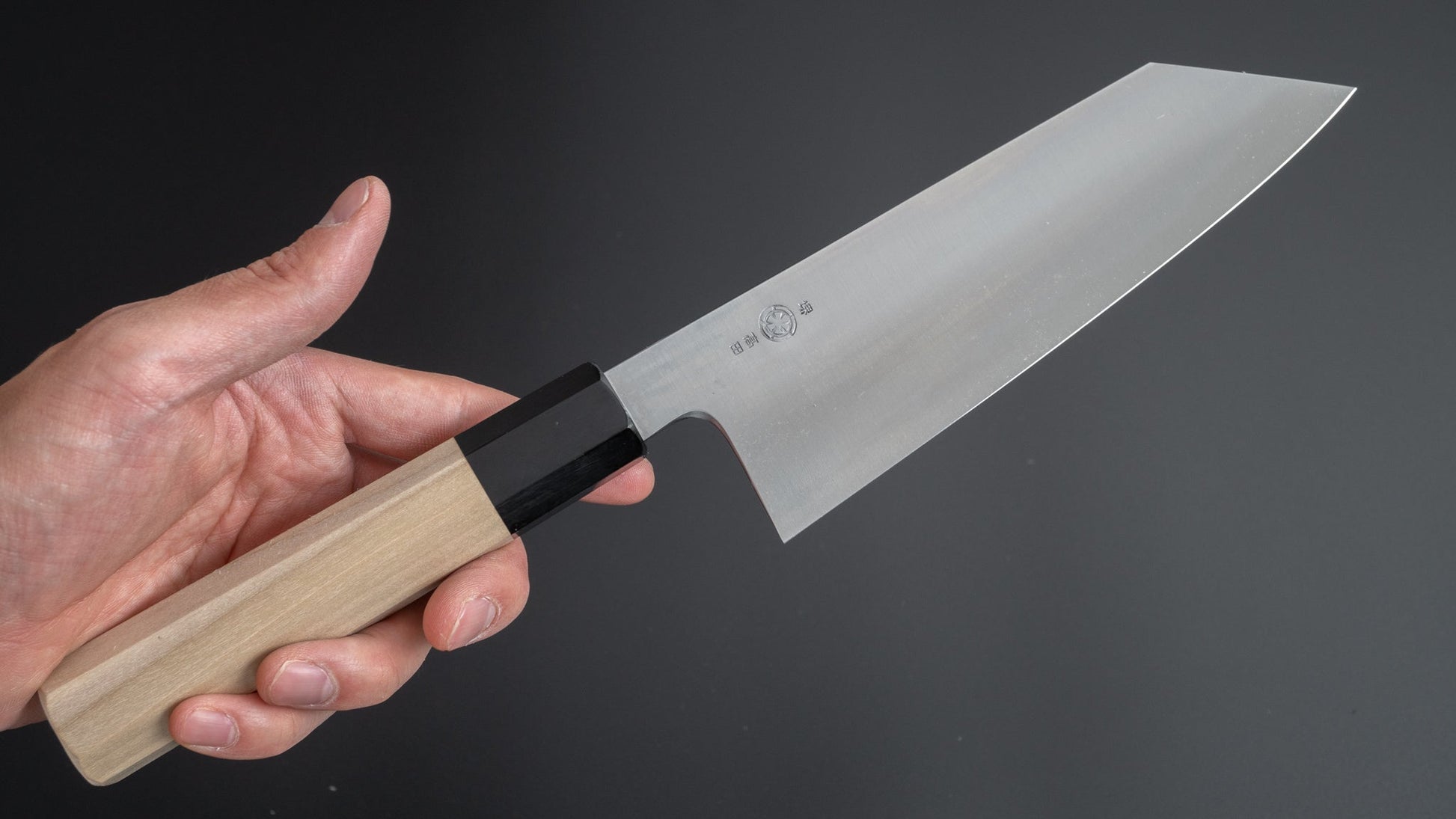 Takada no Hamono White #2 HH Bunka 170mm Ho Wood Handle - HITOHIRA