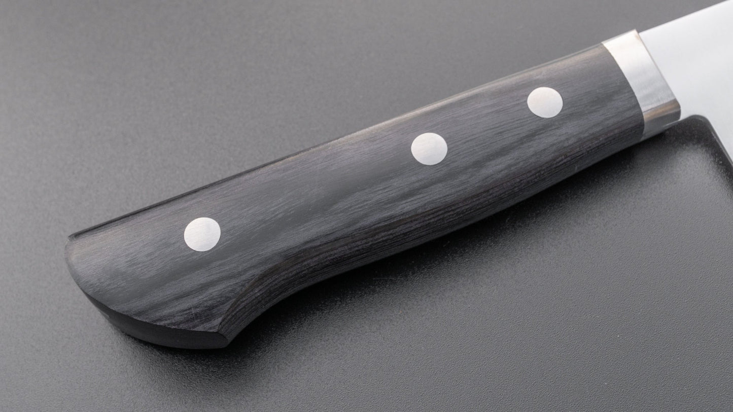 Morihei Kiyomitsu #140 Santoku 165mm Pakka Handle | HITOHIRA