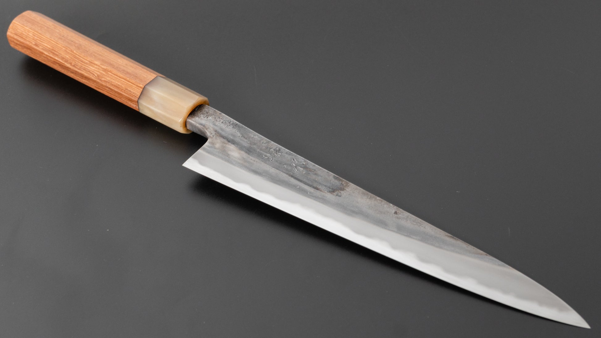 Jiro Tsuchime Wa Sujihiki 210mm Taihei Tagayasan Handle (#377) - HITOHIRA