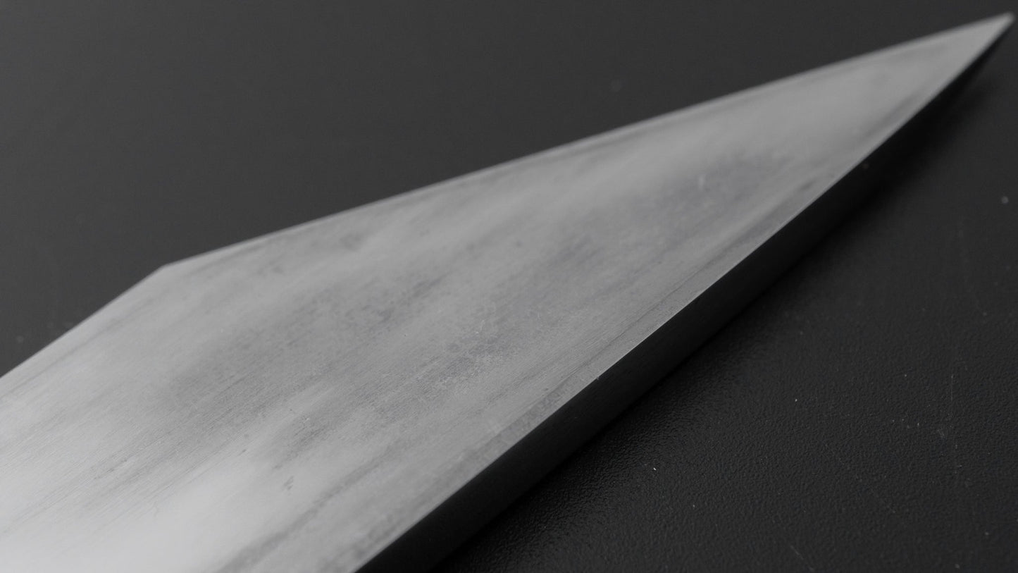 Jiro Watetsu Kitaeji White #2 Kiridashi 60mm Enju Handle (#100) - HITOHIRA