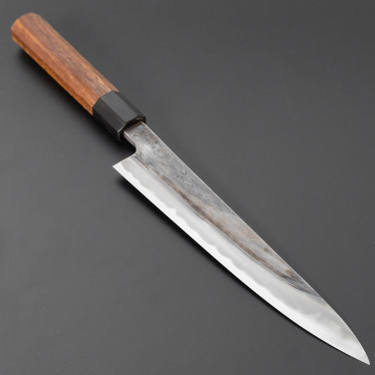 Jiro Tsuchime Wa Sujihiki 210mm Taihei Tagayasan Handle (#378) - HITOHIRA