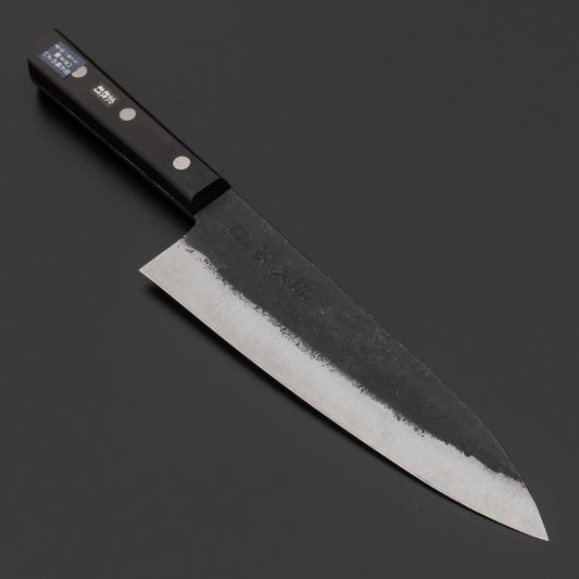 Morihei Hisamoto Kurouchi White #1 Gyuto 180mm Pakka Handle (No Bolster) | HITOHIRA