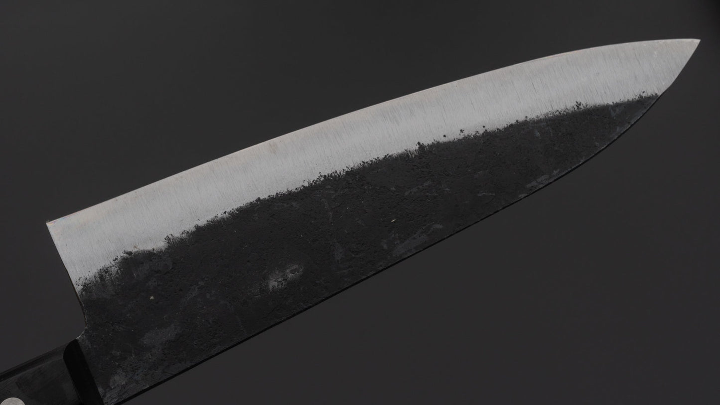 Morihei Hisamoto Kurouchi White #1 Gyuto 180mm Pakka Handle (No Bolster) | HITOHIRA