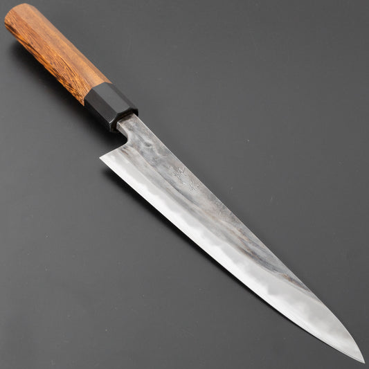 Jiro Tsuchime Wa Sujihiki 210mm Taihei Tagayasan Handle (#379) - HITOHIRA