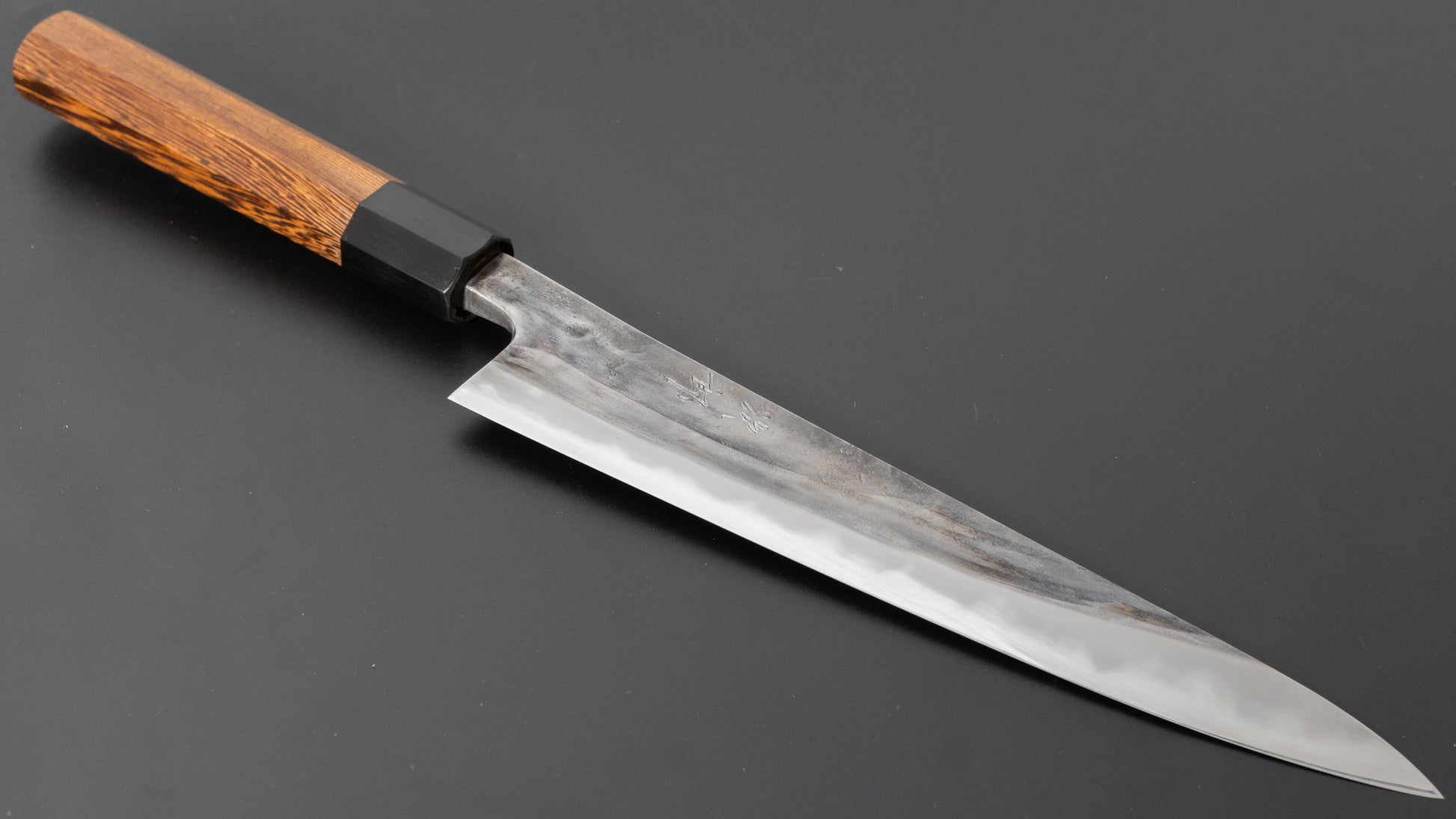 Jiro Tsuchime Wa Sujihiki 210mm Taihei Tagayasan Handle (#379) - HITOHIRA