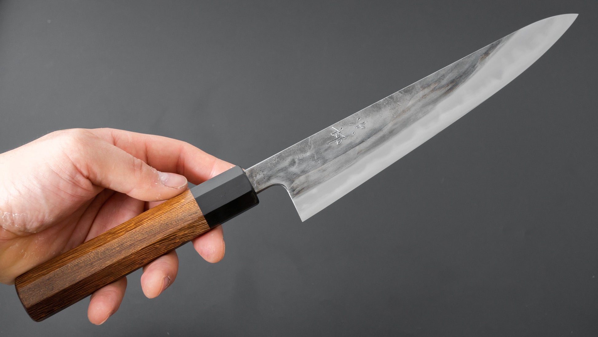 Jiro Tsuchime Wa Sujihiki 210mm Taihei Tagayasan Handle (#379) - HITOHIRA