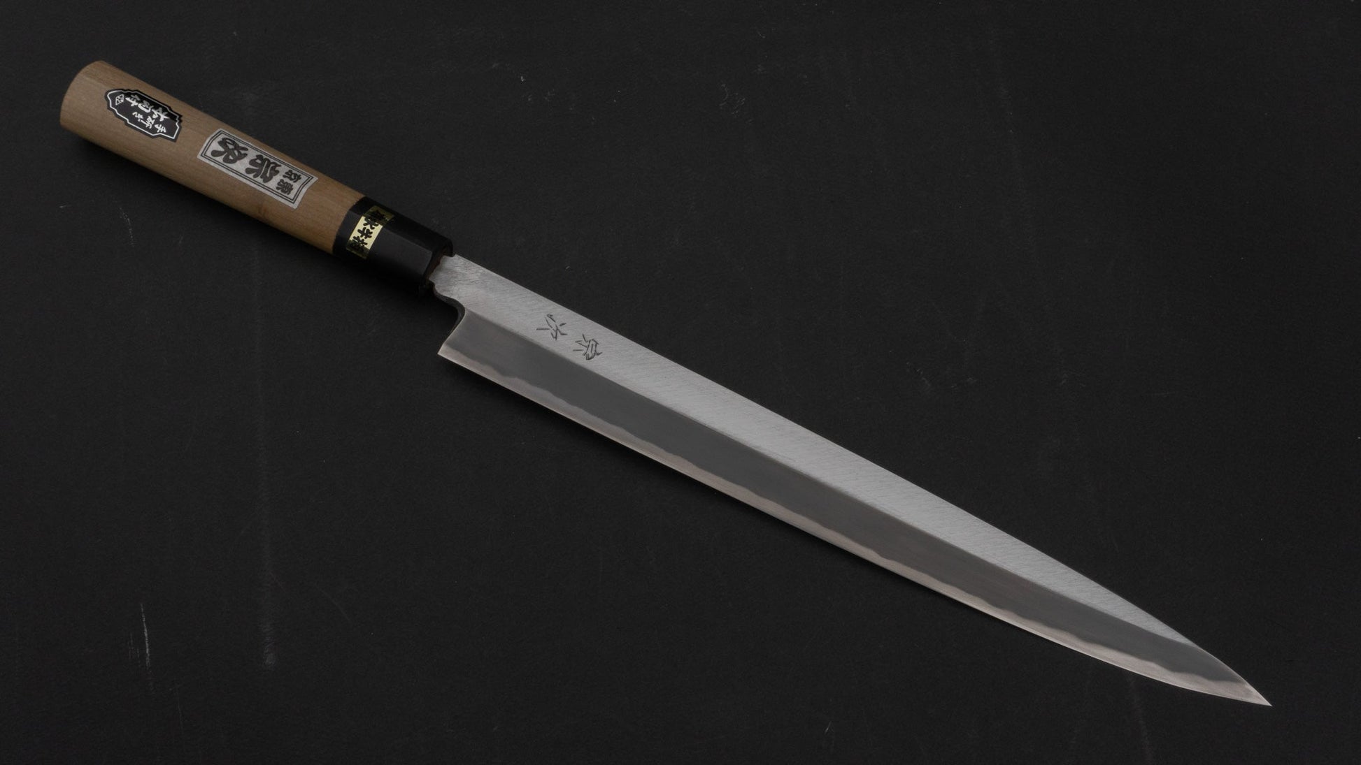 Morihei Munetsugu White #2 Yanagiba 300mm Ho Wood Handle (Fine Finish) | HITOHIRA