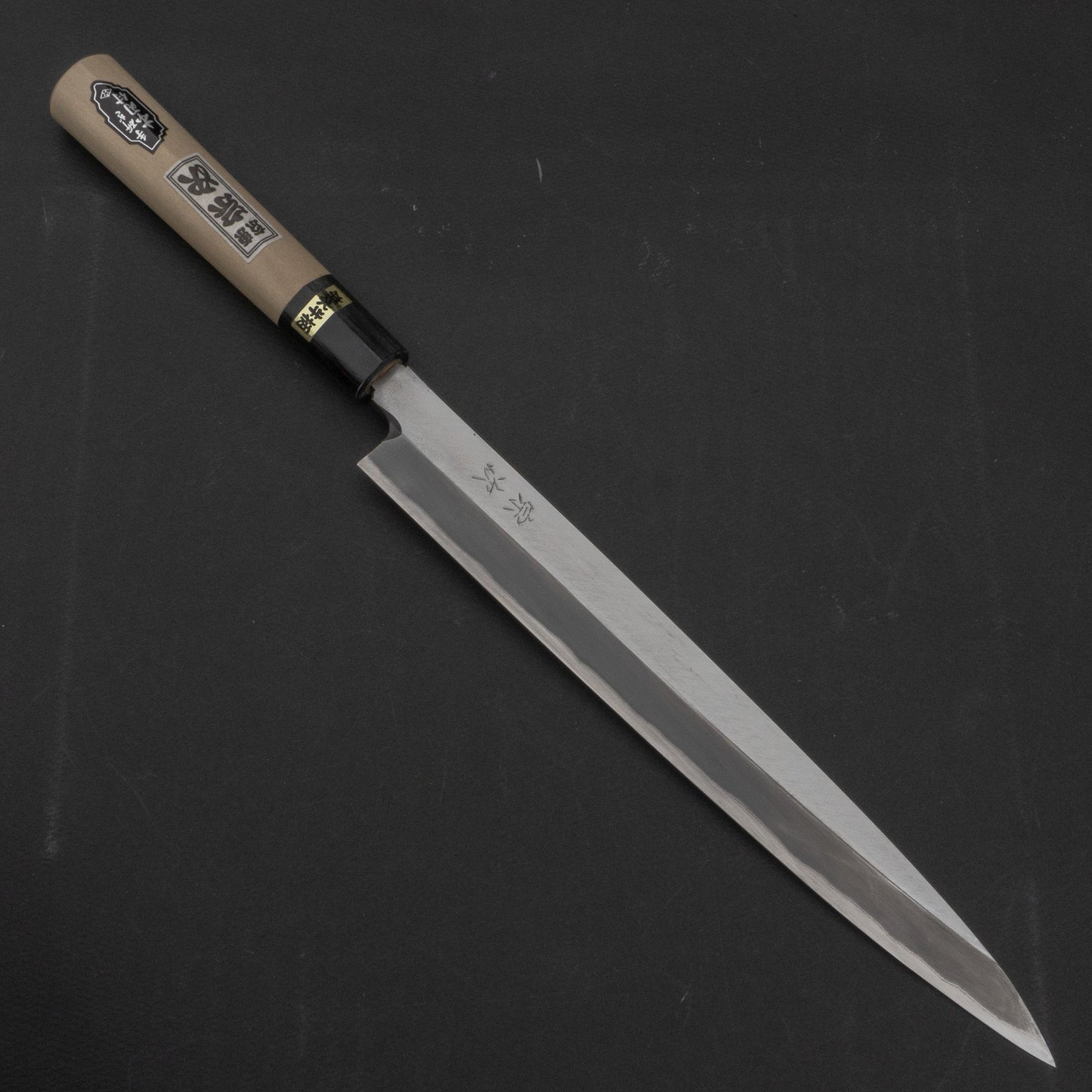 Morihei Munetsugu White #2 Yanagiba 270mm Ho Wood Handle (Fine Finish) - HITOHIRA