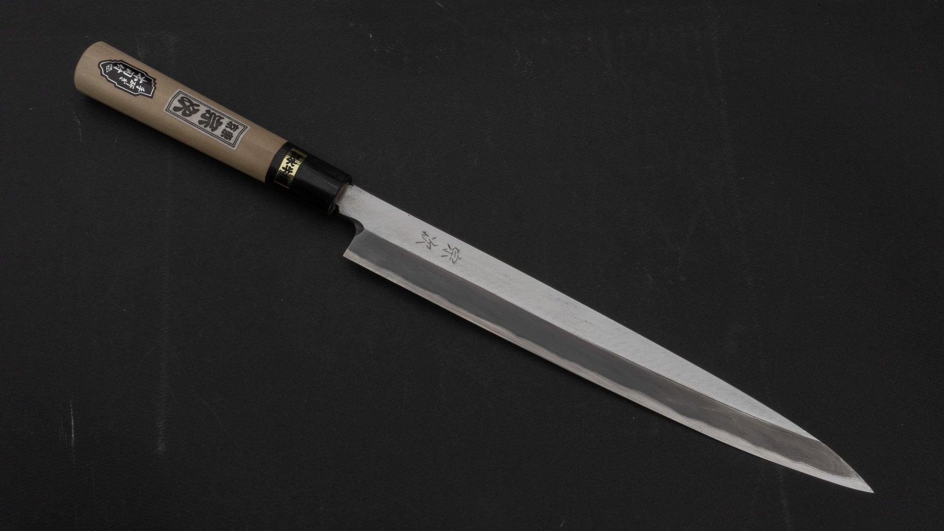 Morihei Munetsugu White #2 Yanagiba 270mm Ho Wood Handle (Fine Finish) - HITOHIRA