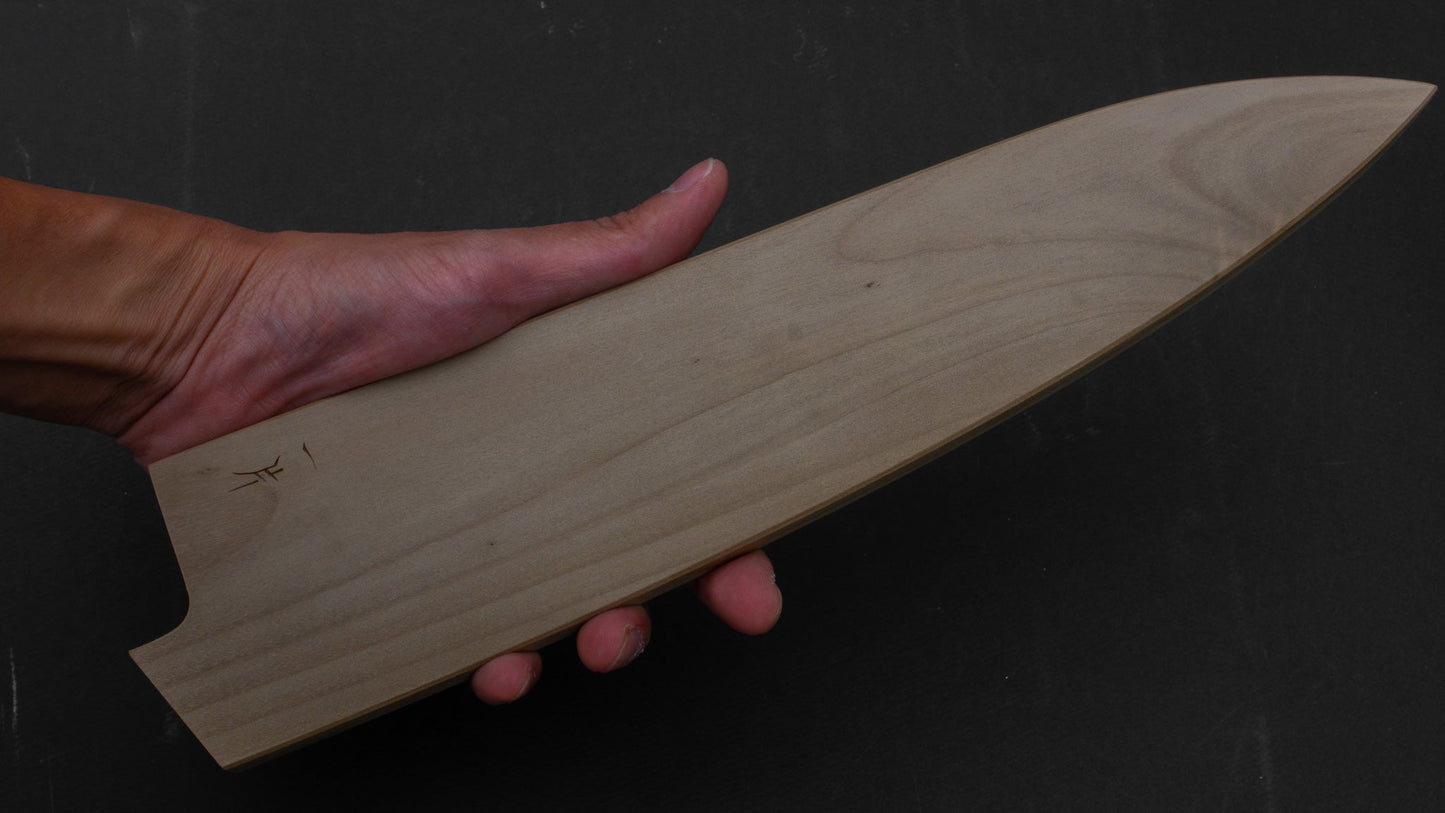 Hitohira WB Ho Wood Saya Gyuto 270mm (6mm/ Yo) | HITOHIRA