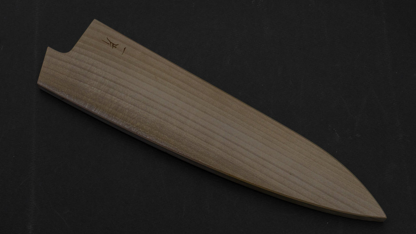 Hitohira WB Ho Wood Saya Gyuto 240mm (6mm/ Yo) | HITOHIRA