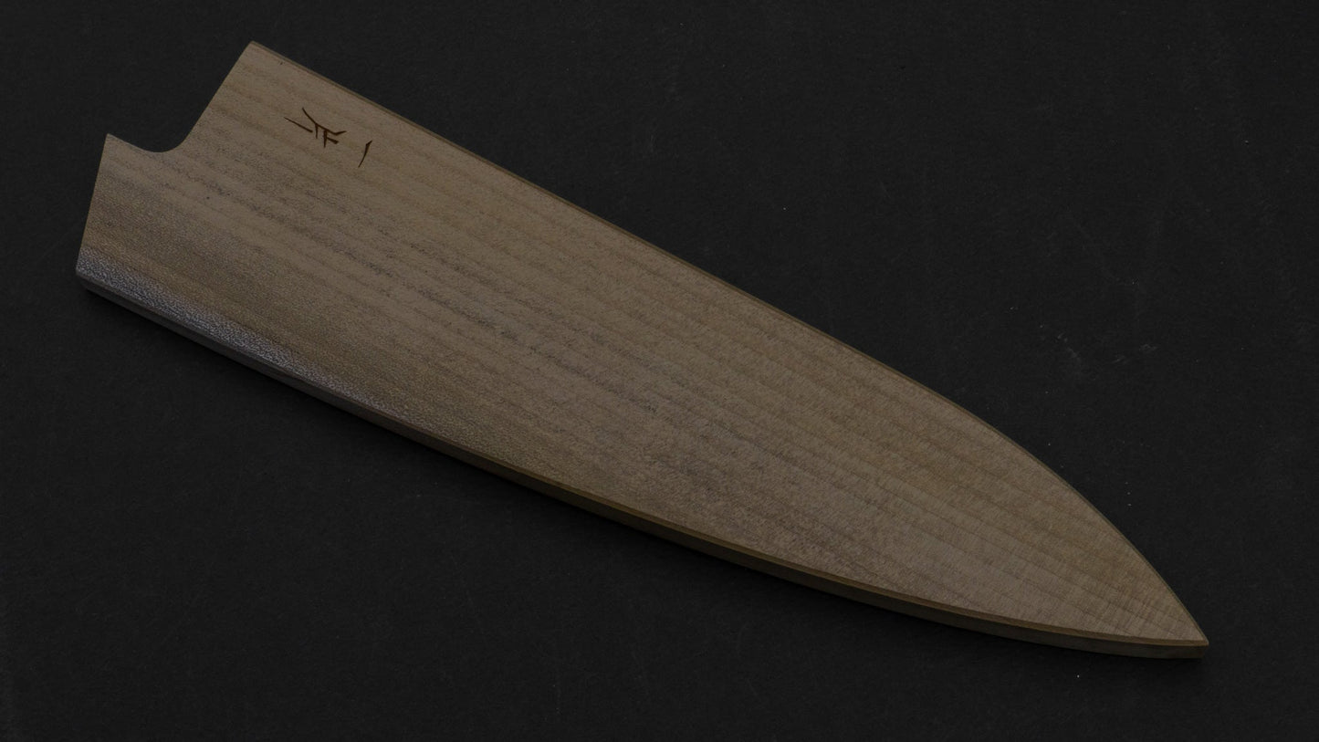 Hitohira WB Ho Wood Saya Gyuto 210mm (6mm/ Yo) | HITOHIRA