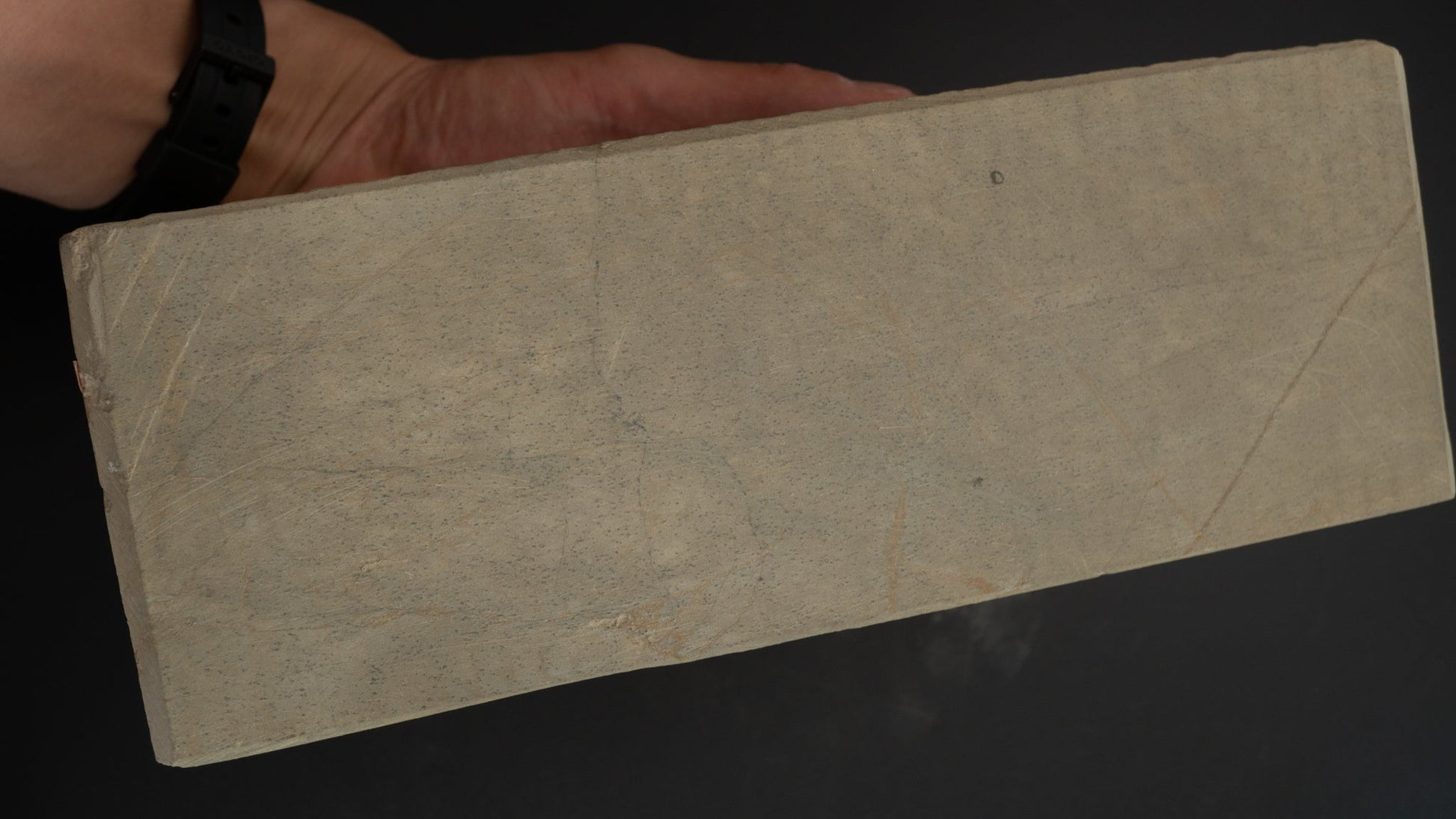 Morihei Aka Monzen Natural Stone (No Number) - HITOHIRA