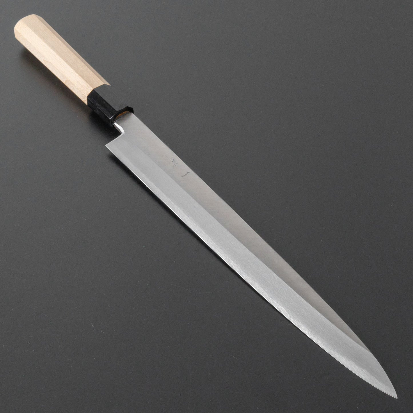 Hitohira Kikuchiyo Manzo White #3 Yanagiba 300mm Ho Wood Handle (Saya) - HITOHIRA