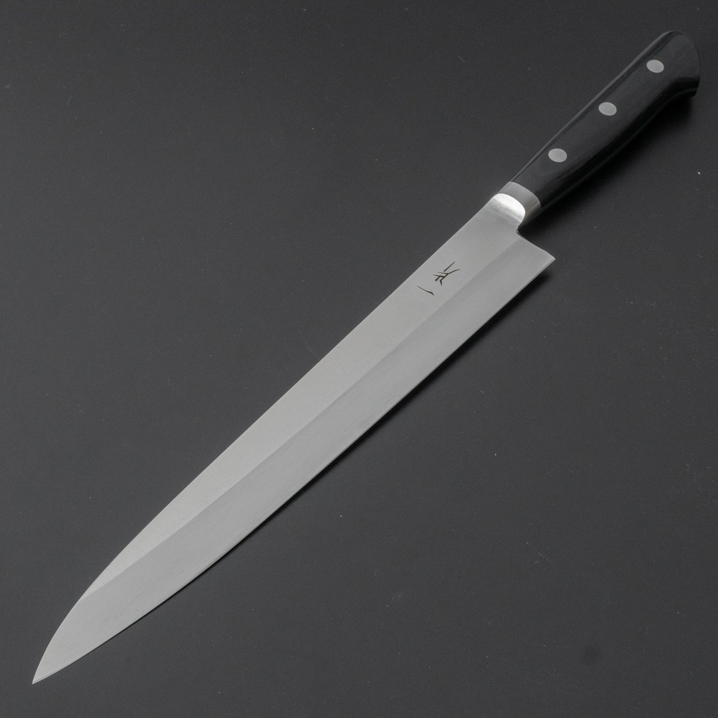 Hitohira FJ VG-1 Left-Handed Yanagiba 240mm Pakka Handle - HITOHIRA