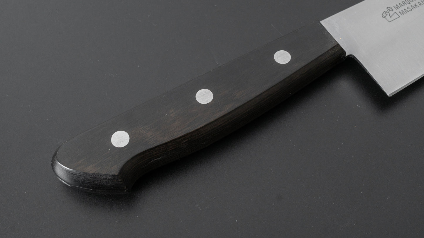 Masakane Vintage SK Gyuto 180mm Pakka Handle (No Bolster) - HITOHIRA