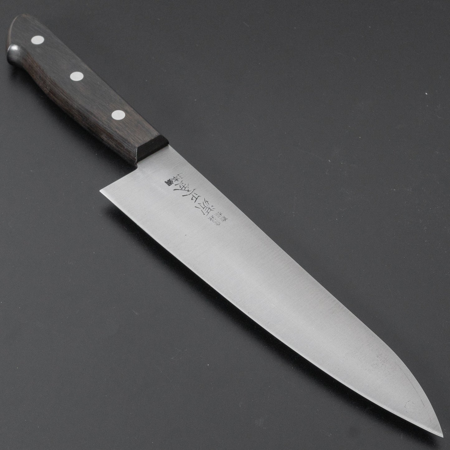 Masakane Vintage SK Gyuto 195mm Pakka Handle (No Bolster) - HITOHIRA