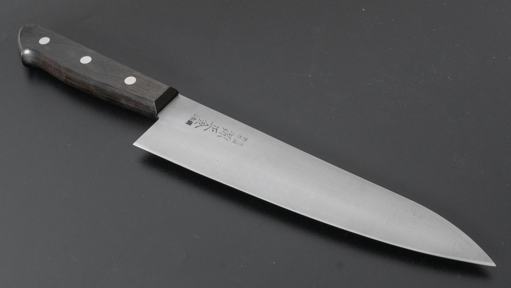 Masakane Vintage SK Gyuto 195mm Pakka Handle (No Bolster) - HITOHIRA