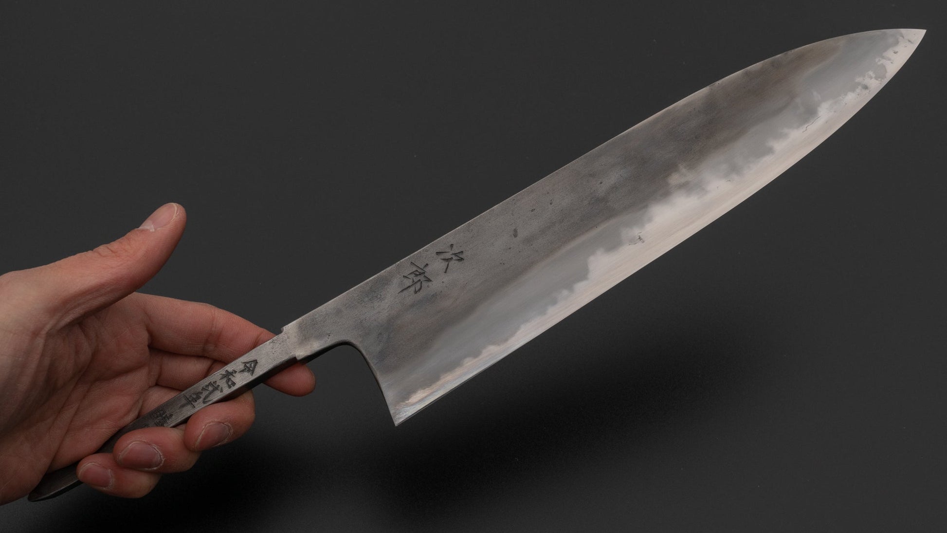 Jiro Tsuchime Wa Gyuto 240mm (#064/ No Handle) | HITOHIRA