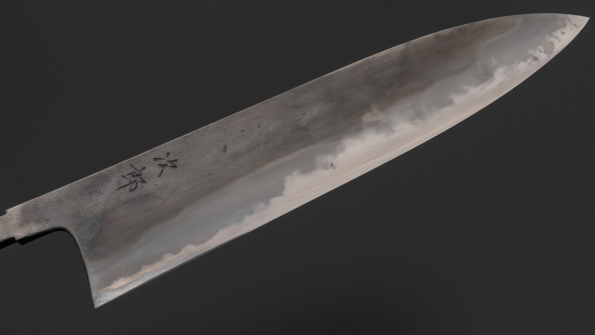 Jiro Tsuchime Wa Gyuto 240mm (#064/ No Handle) | HITOHIRA