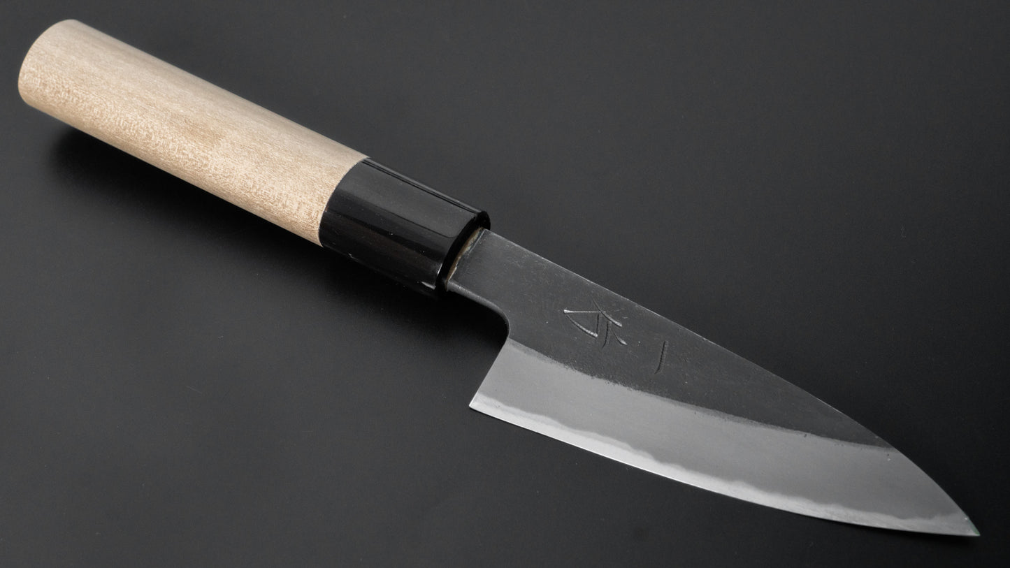 Hitohira Hinode Kurouchi White #2 Paring 90mm Ho Wood Handle - HITOHIRA