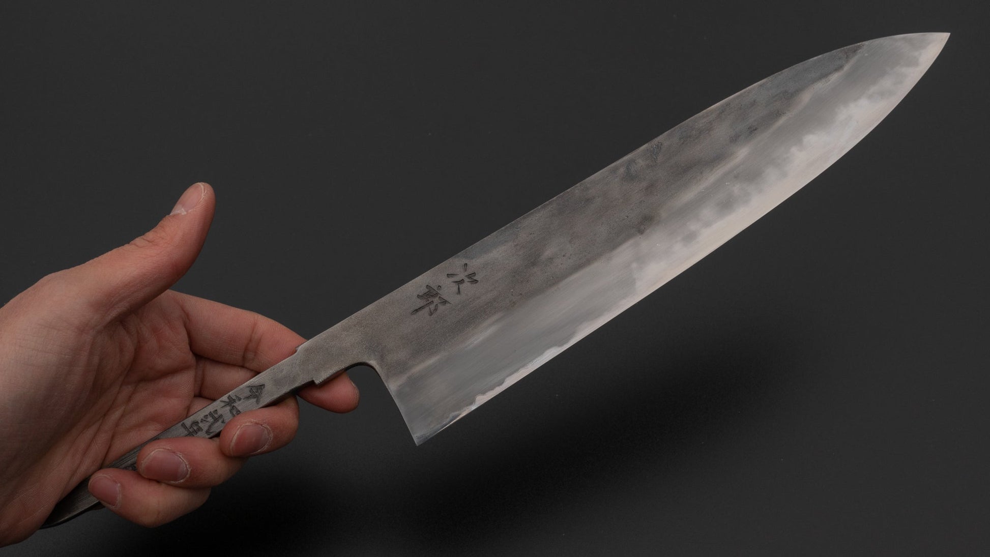 Jiro Tsuchime Wa Gyuto 240mm (#063/ No Handle) | HITOHIRA