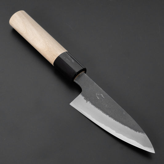 Hitohira Hinode Nashiji White #2 Paring 90mm Ho Wood Handle - HITOHIRA