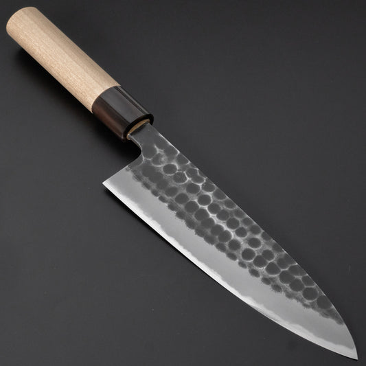 Hitohira Hinode Tsuchime White #2 Gyuto 210mm Ho Wood Handle - HITOHIRA