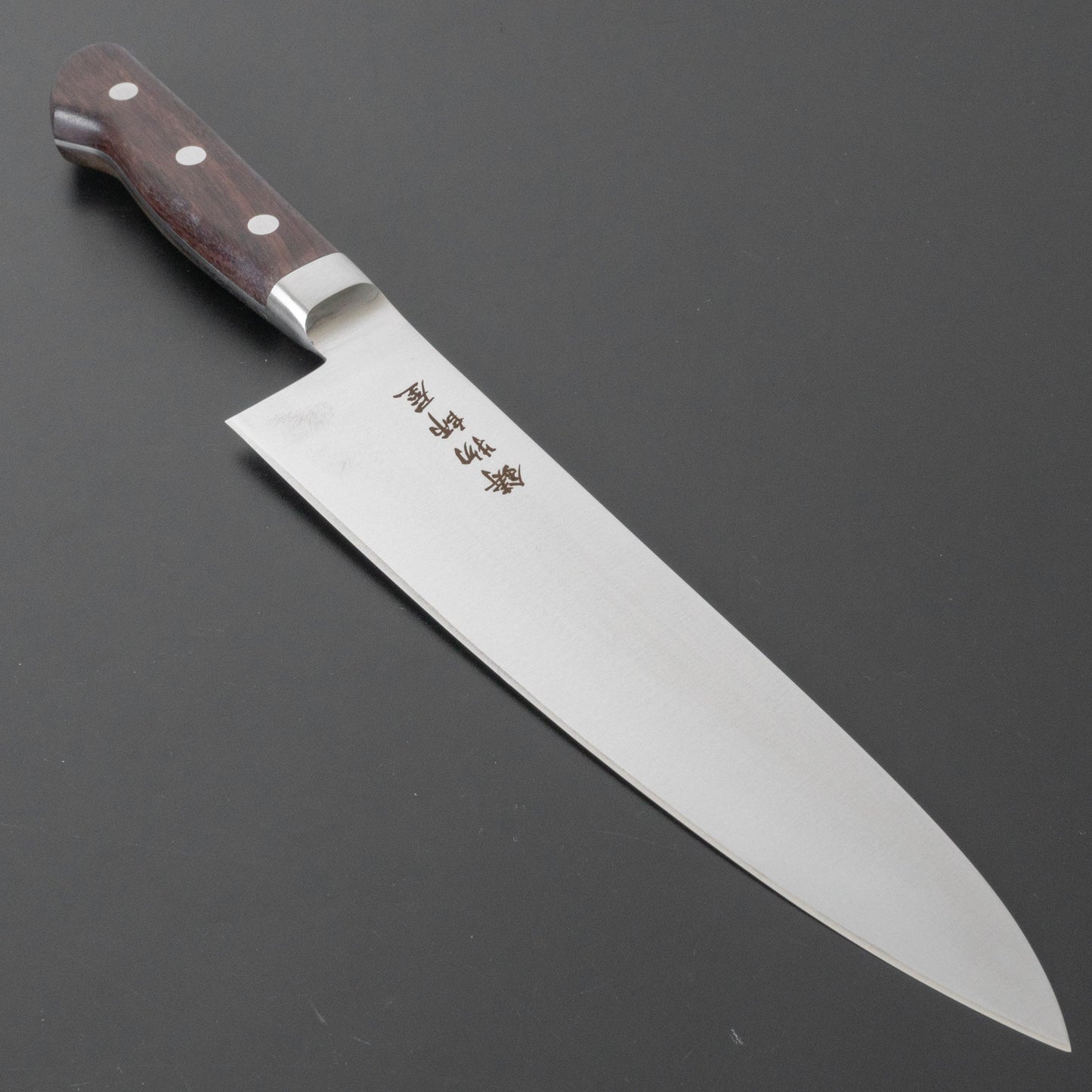 Hitohira Imojiya OKD VG-1 Gyuto 210mm Rosewood Handle - HITOHIRA