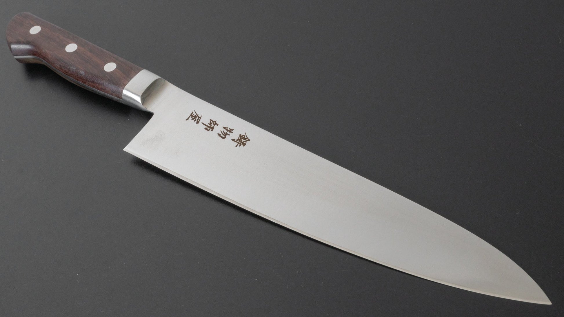 Hitohira Imojiya OKD VG-1 Gyuto 210mm Rosewood Handle - HITOHIRA