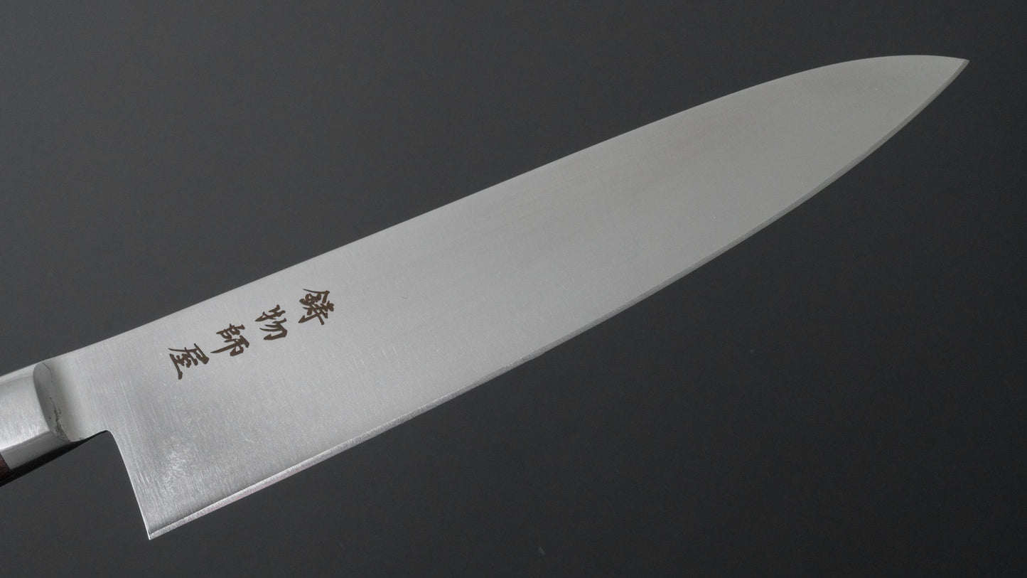 Hitohira Imojiya OKD VG-1 Gyuto 210mm Rosewood Handle - HITOHIRA