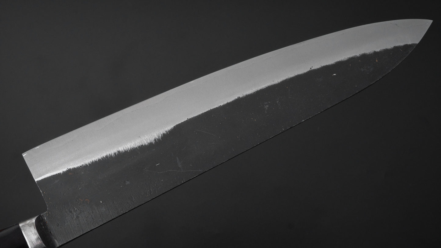 Morihei Hisamoto Kurouchi White #1 Gyuto 270mm Pakka Handle (Thick) - HITOHIRA