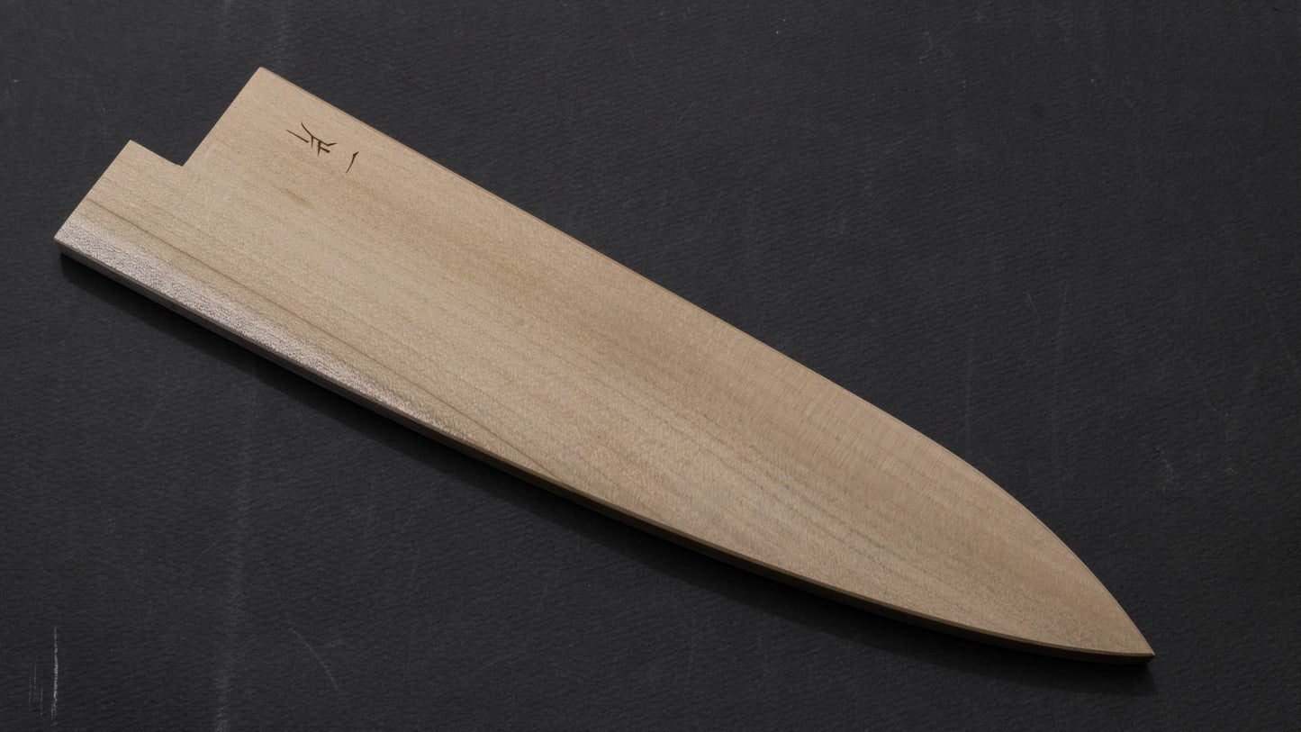 Hitohira WB Ho Wood Saya Gyuto 240mm (3mm/ Classic) | HITOHIRA