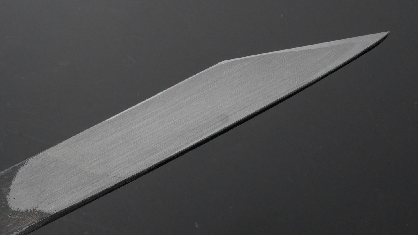 Morihei Hon-Kunihide White #2 Tsuchime Kiridashi 60mm (Thick) - HITOHIRA